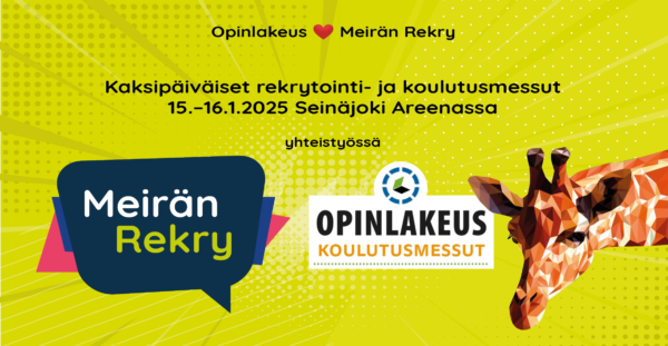 Messumainos, Meirän rekry ja Opinlakeus